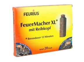 Feurius - FeuerMacher XL mit Reibkopf